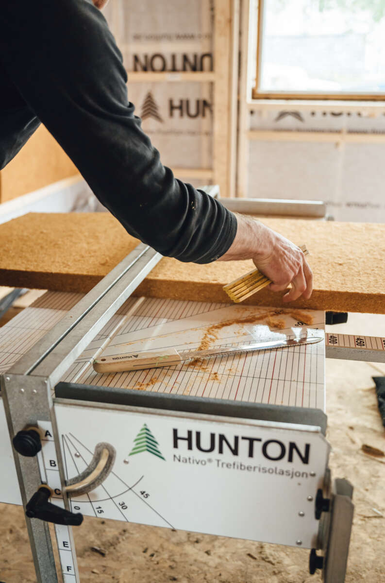 Hunton Nativo® Trefiberisolasjon