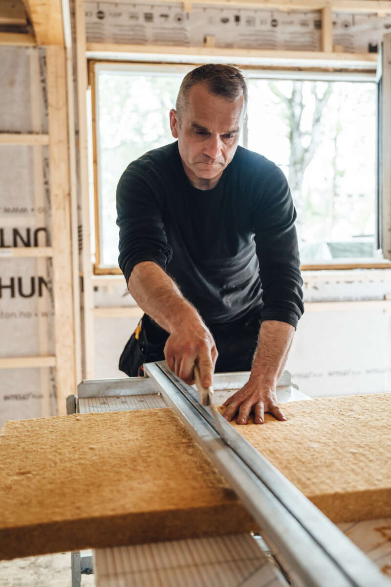 Hunton Nativo® Trefiberisolasjon