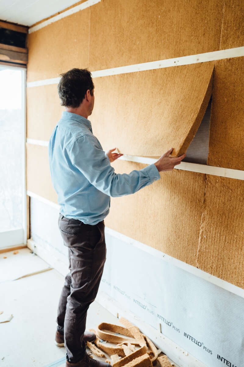 Hunton Nativo® Trefiberisolasjon