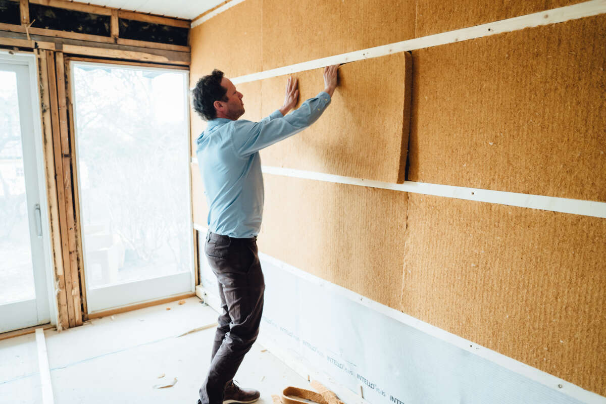 Hunton Nativo® Trefiberisolasjon