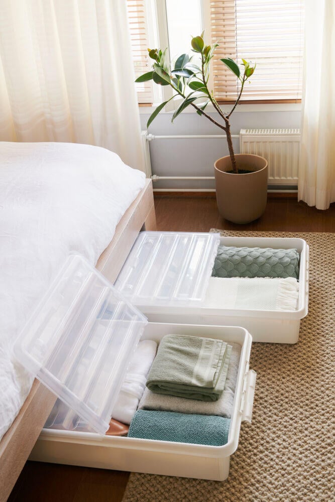 SmartStore™ Classic Bedroller oppbevaringsboks