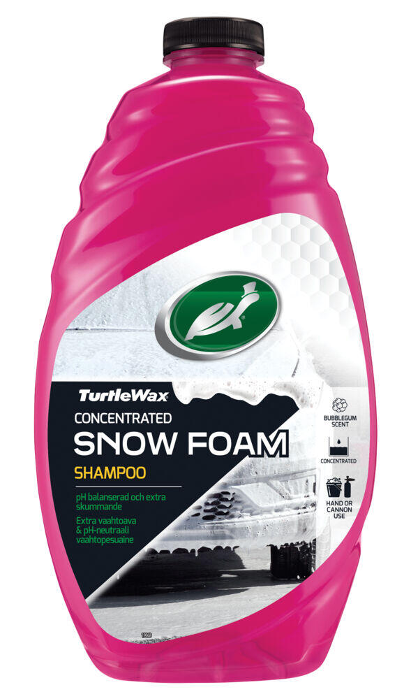 Turtle Wax Snow Foam bilshampo