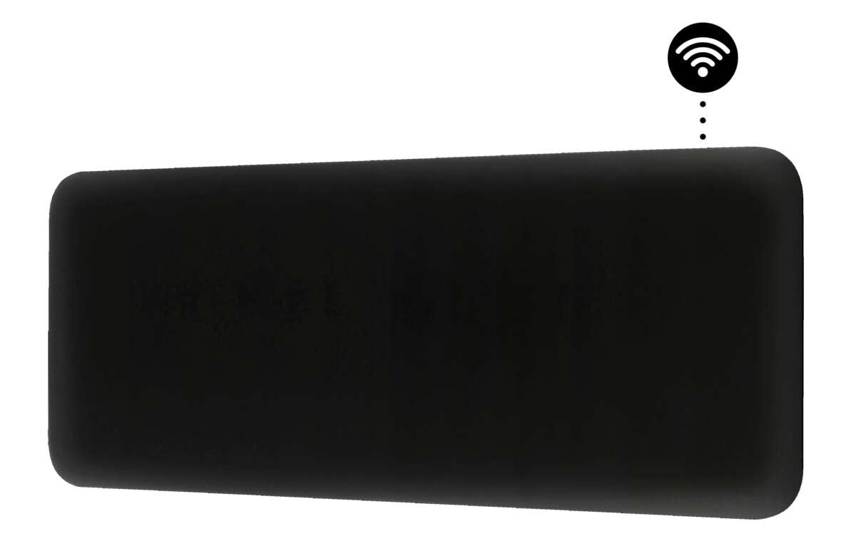 Mill Invisible WiFi 1200W panelovn