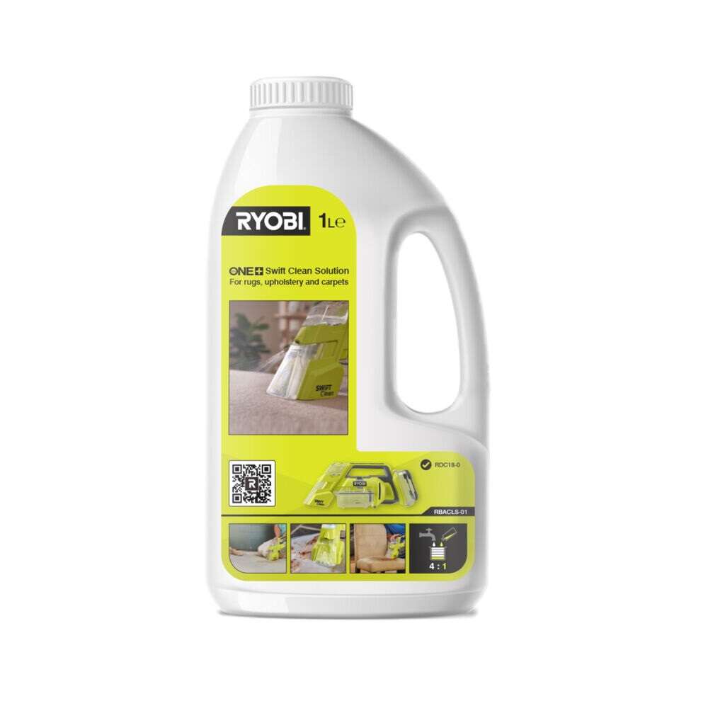 Ryobi ONE+ Swift Clean RBACLS-01 flekkrenser