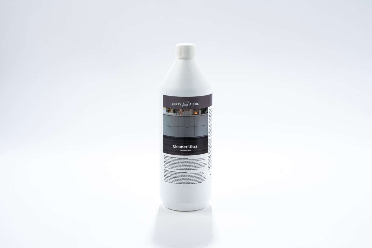 BerryAlloc Cleaner Ultra - Laminat vaskemiddel