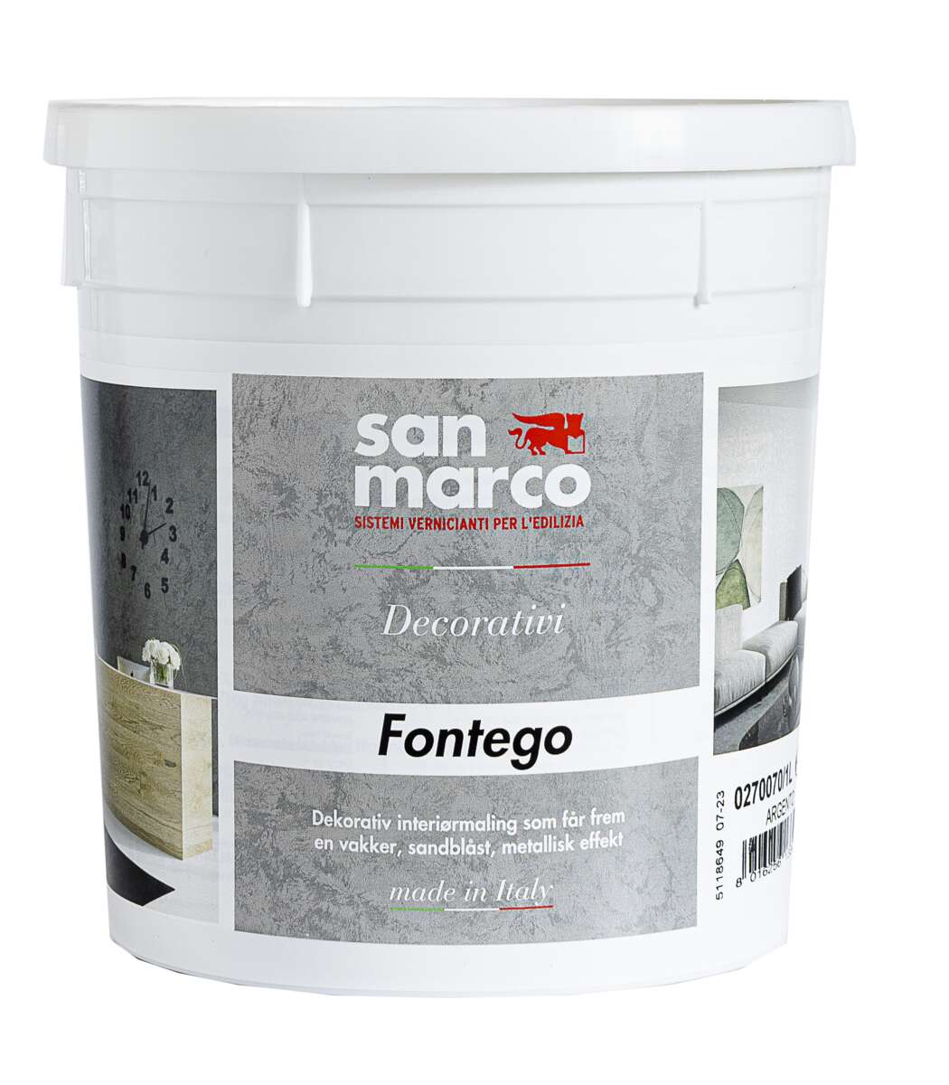 Marcopolo Fontego effekt interiørmaling