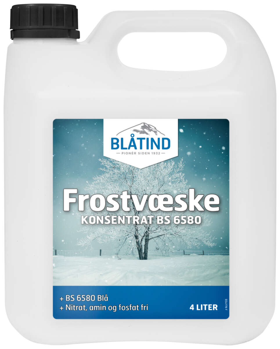Blåtind konsentrat BS 6580 frostvæske