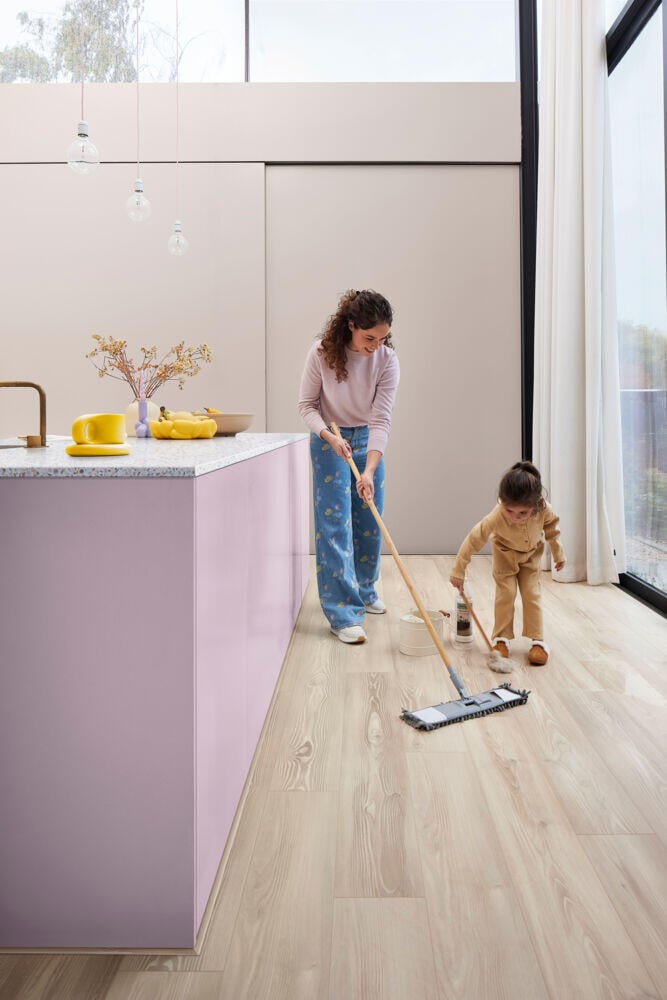 BerryAlloc Connect 8 XL laminatgulv
