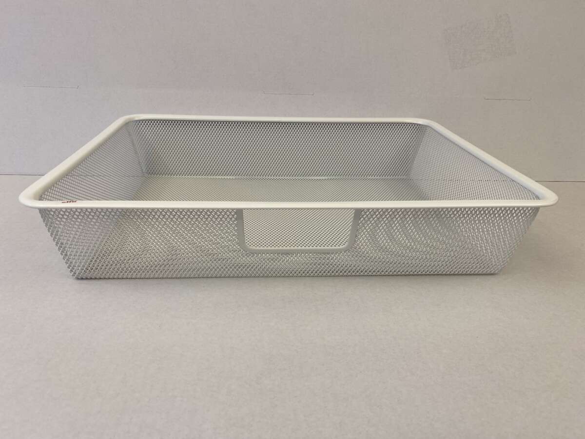 Elfa Klikk-inn graphite meshkurv for uttrekksramme