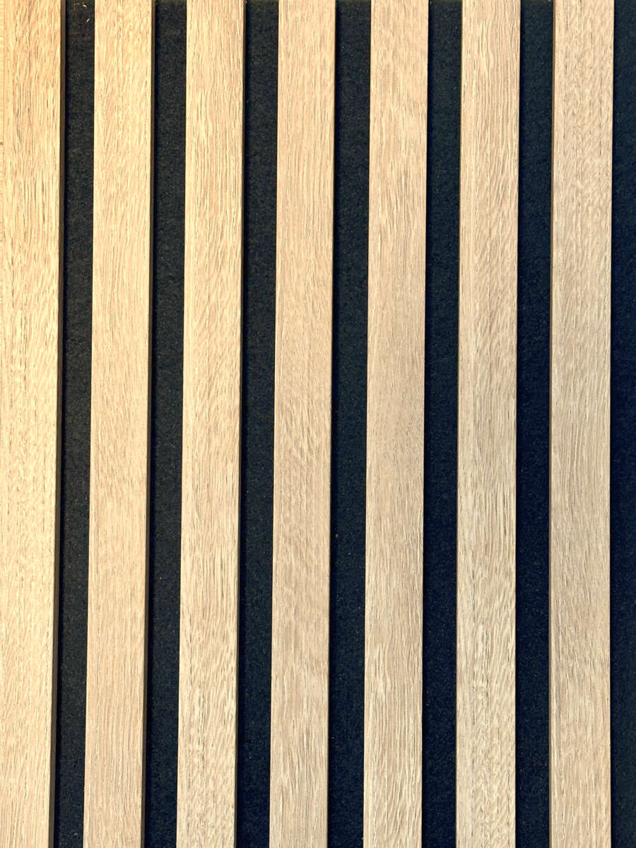 Whisper lys eik akustikk spileplate 2-pk