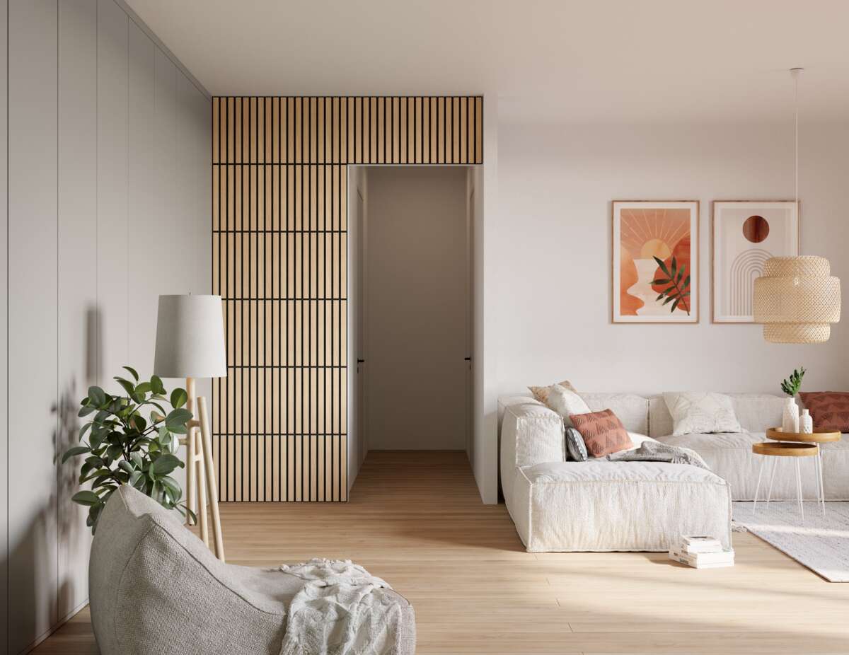 Rindalslist Whisper Mosaic Lasert Eik spileplate 500x500