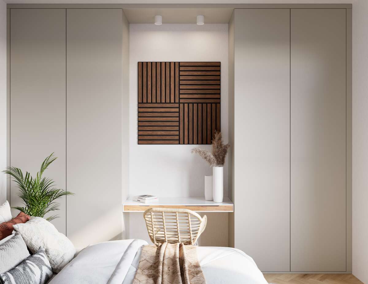 Rindalslist Whisper Mosaic Walnut spileplate 500x500