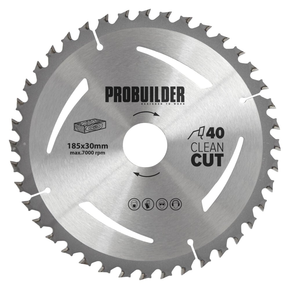 Probuilder Fine Cut 185X30X1,6 T40 sagblad