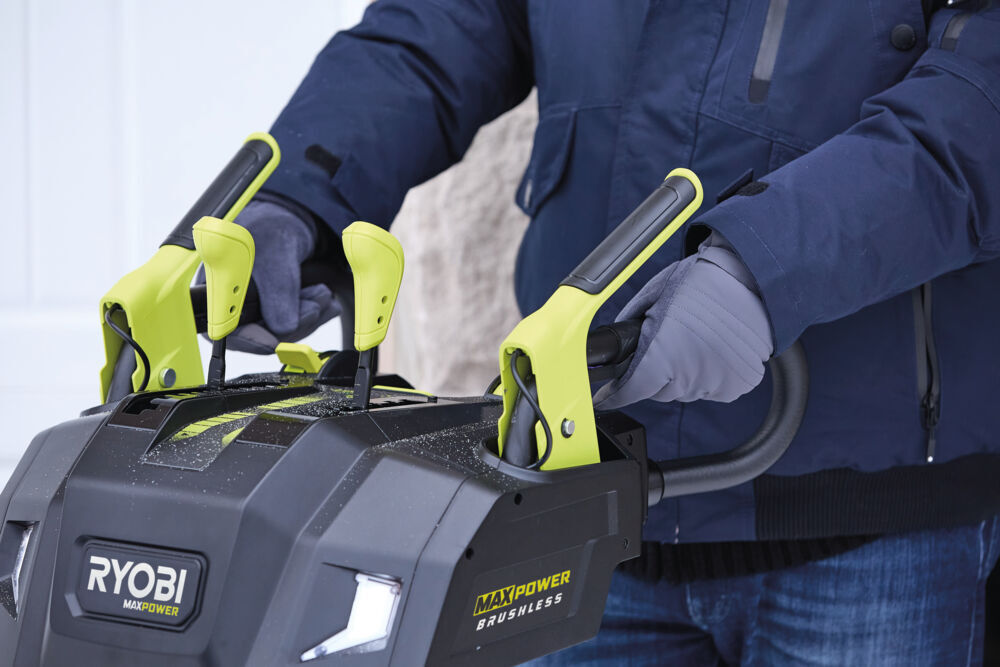 Ryobi RY36STX61A-260F snøfreser m/2x6.0Ah batteri