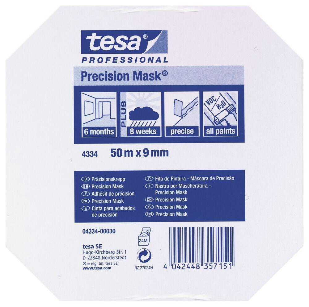 Tesa Malertape Precision Indoor 50 x 9mm