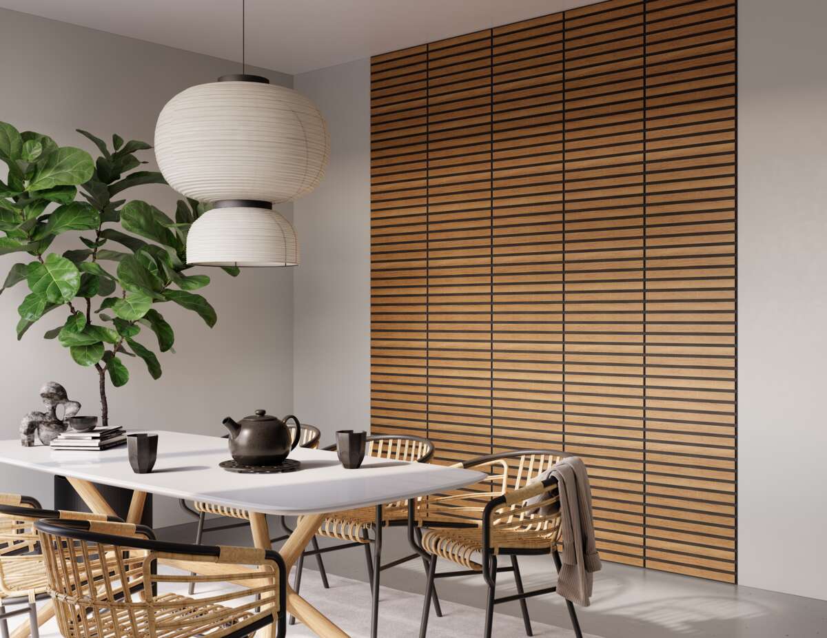 Rindalslist Whisper Mosaic Bronse Eik spileplate 500x500