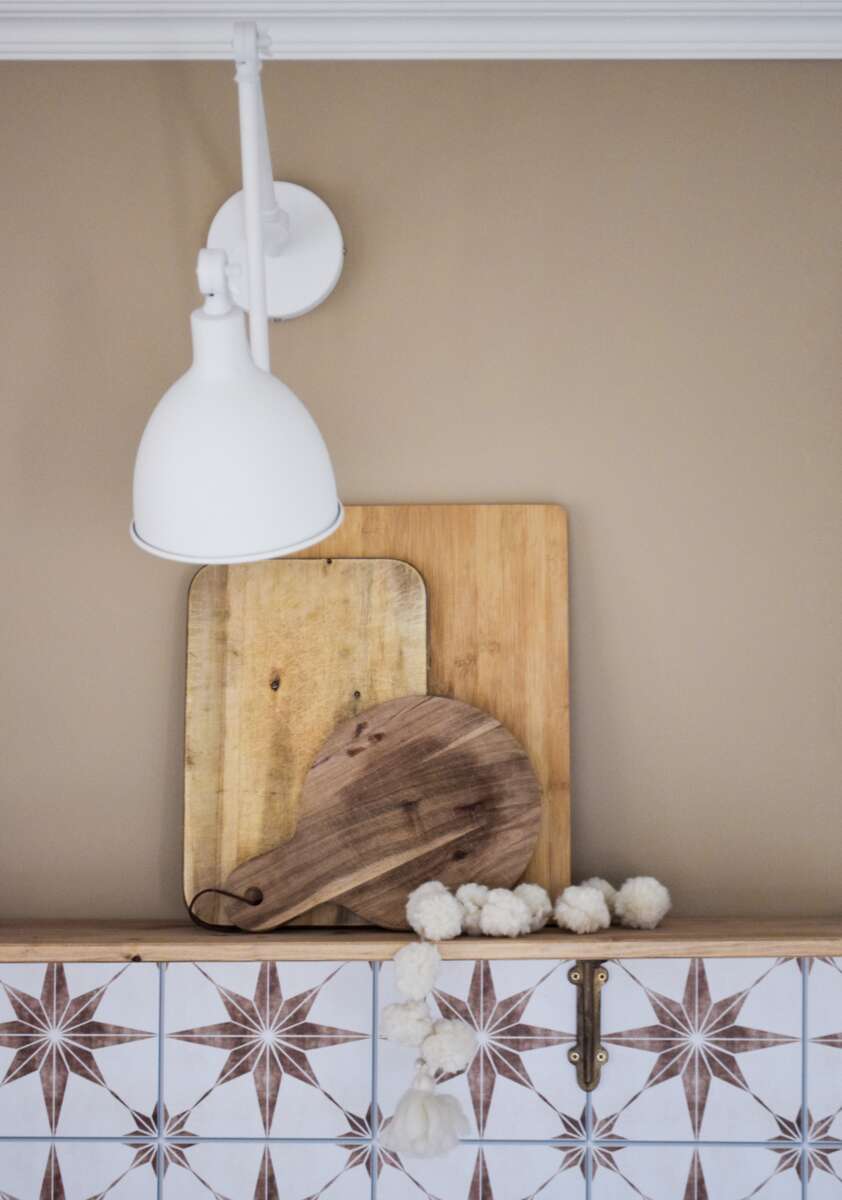 Forestia Walls2Paint tapetsert veggplate 12 x 620 x 2800 mm