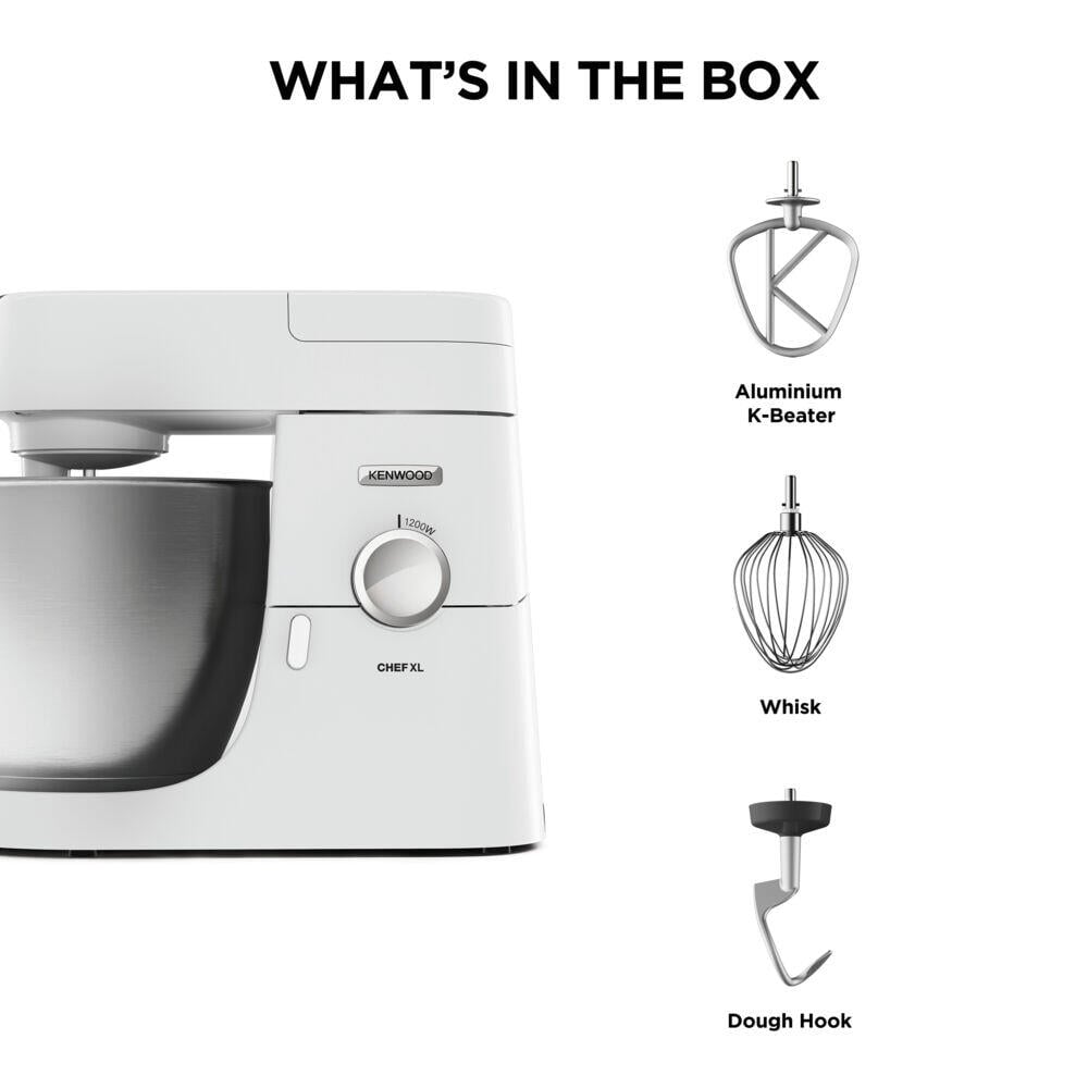 Kenwood Chef XL KVL4100W kjøkkenmaskin