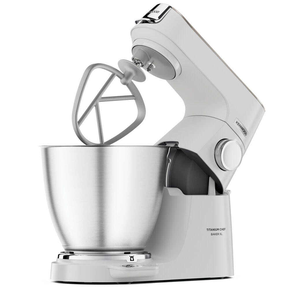 Kenwood KVL65.001WH Titanium Chef Baker kjøkkenmaskin