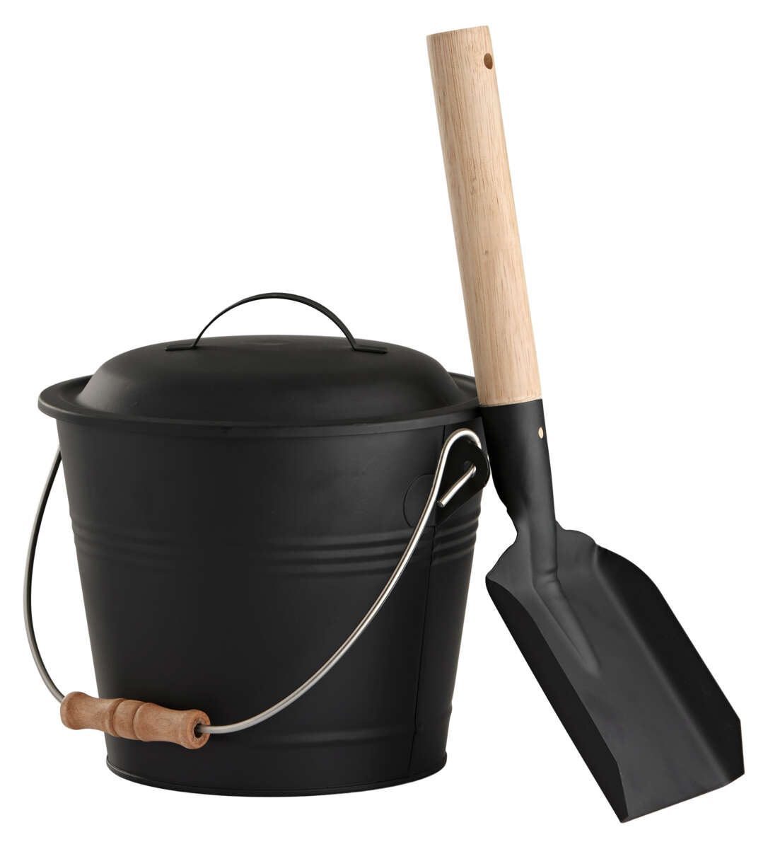 Day askebøtte med spade