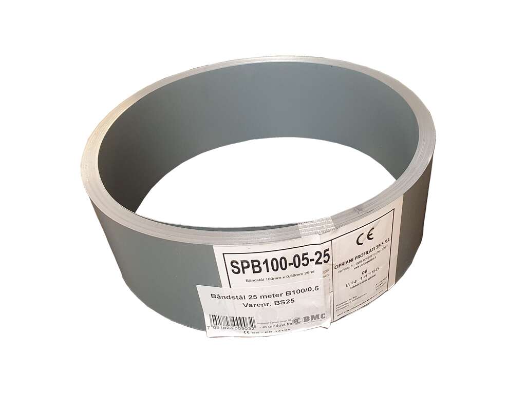 BMC B100/0,5 båndstål