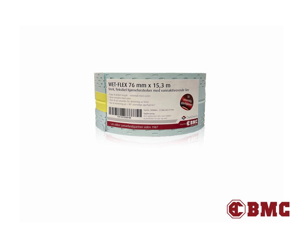 Strait-Flex Wet-Flex gips hjørnebeskytter
