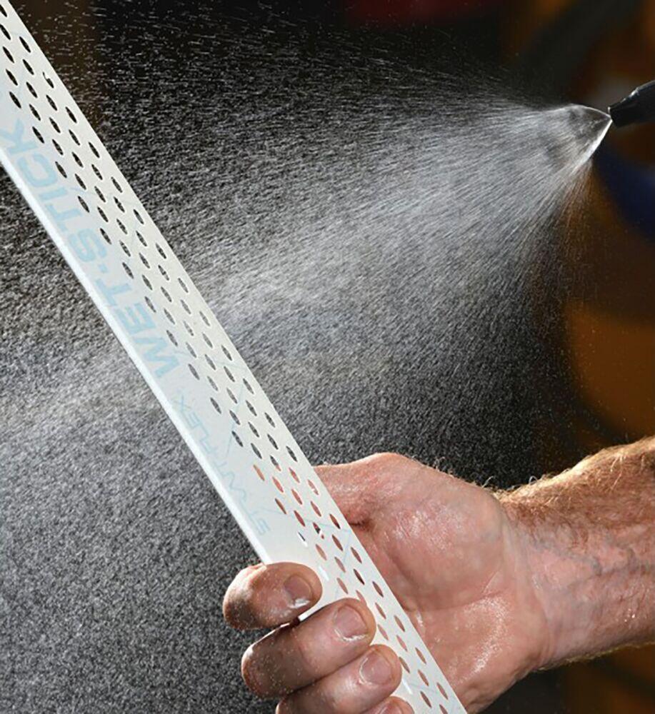 Wet-Stick hjørneprofil gips