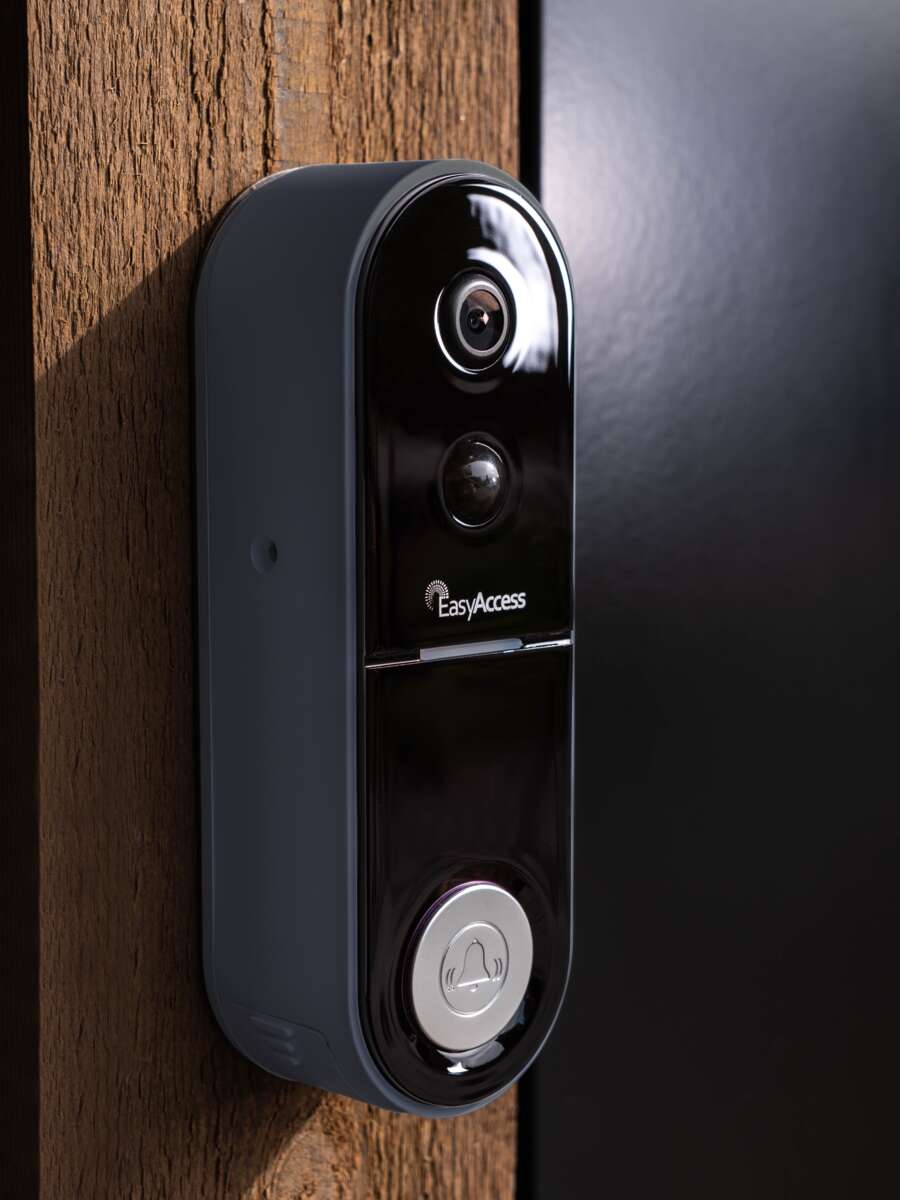 EasyAccess EasyRing V3 Edition - videoringeklokke