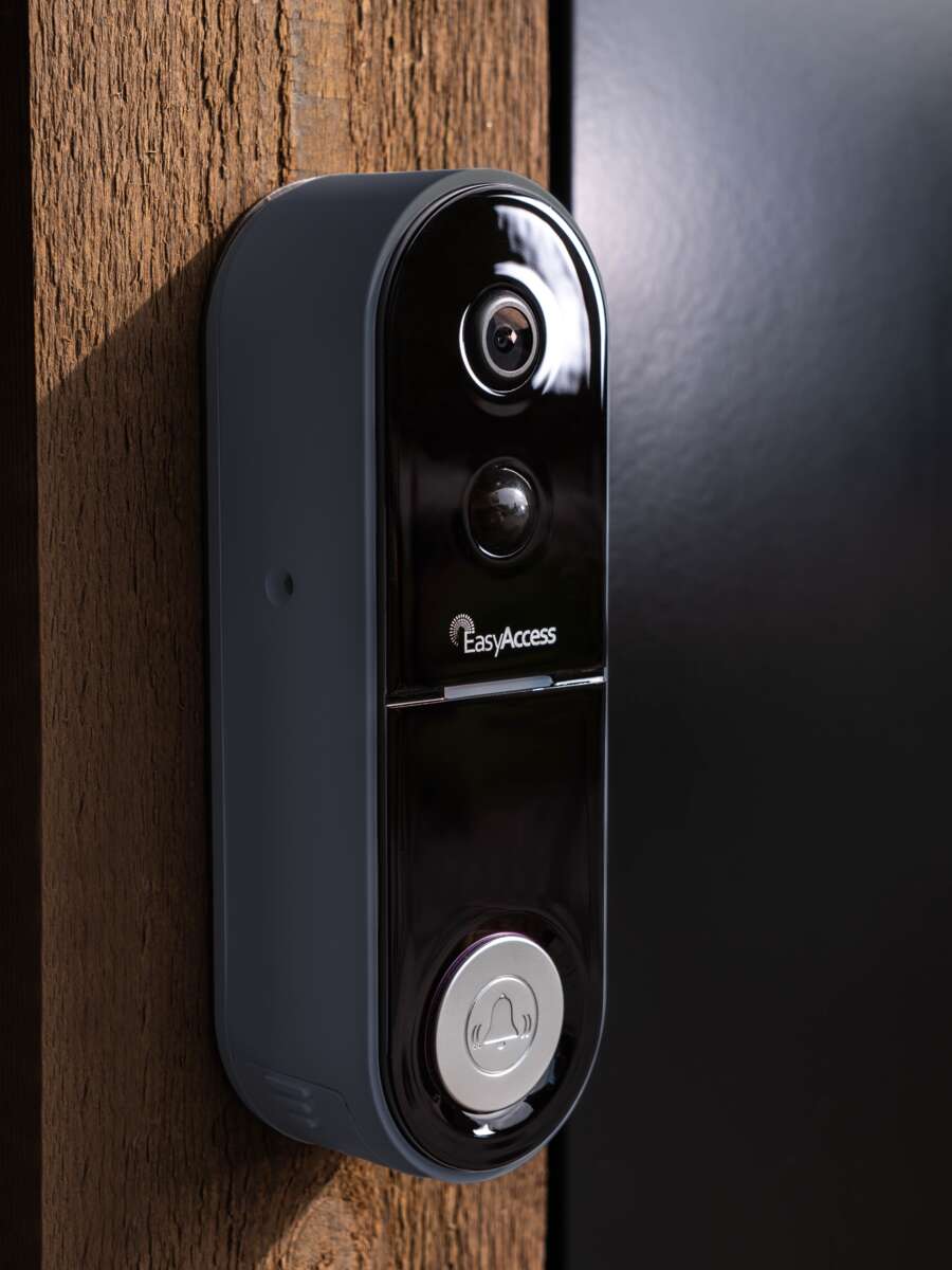EasyAccess EasyRing V3 Edition - videoringeklokke