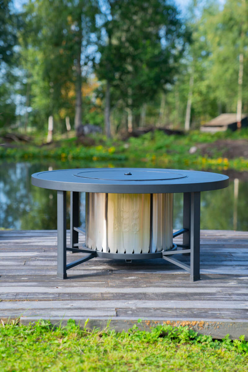 FCC Volcano bord til båltønne