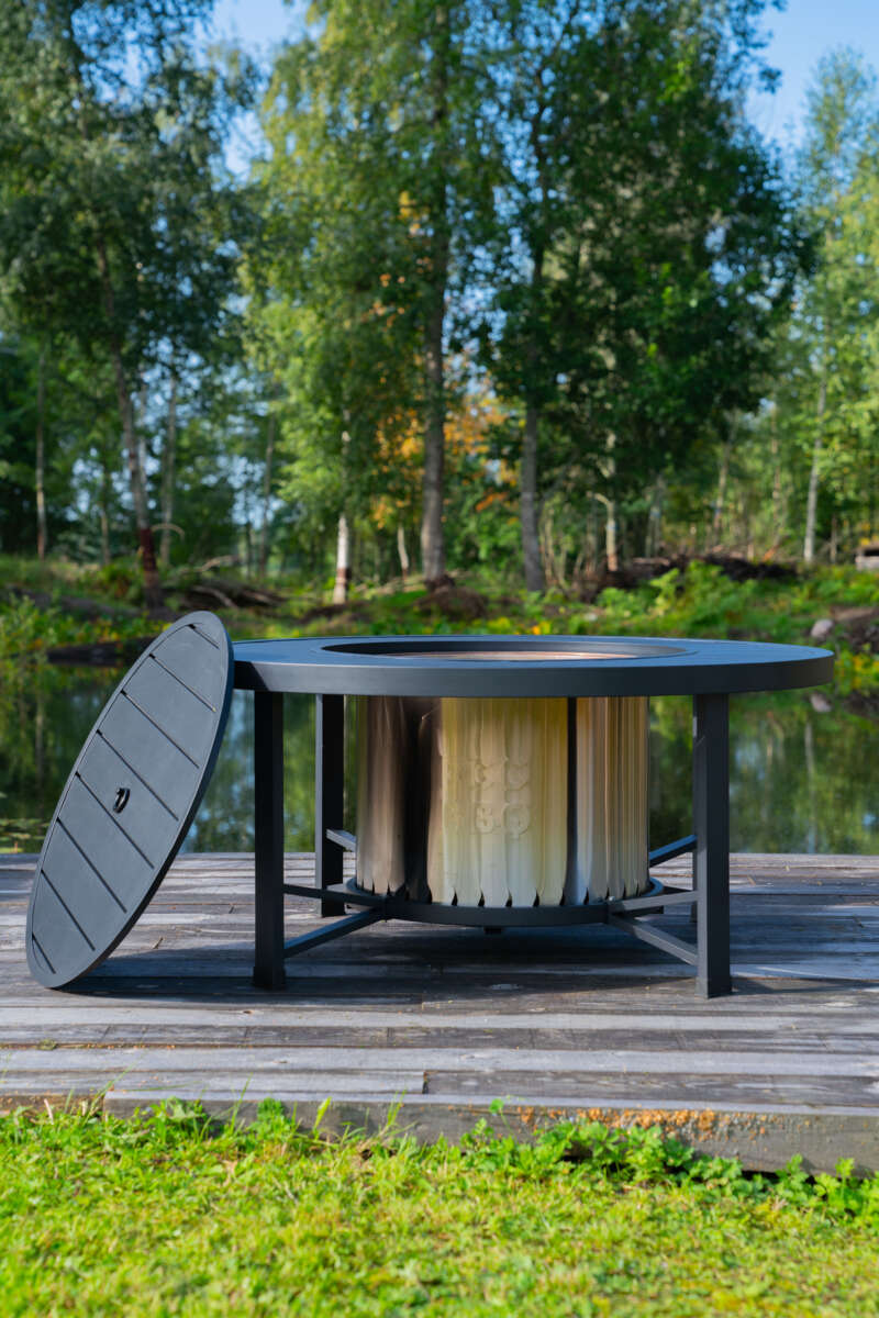 FCC Volcano bord til båltønne