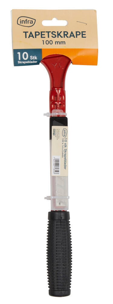Infra Tapetskrape inkl. 10 stk reserveblader