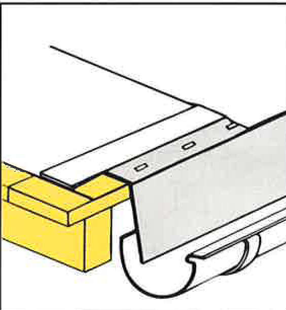 Bordtaksbeslag C-150