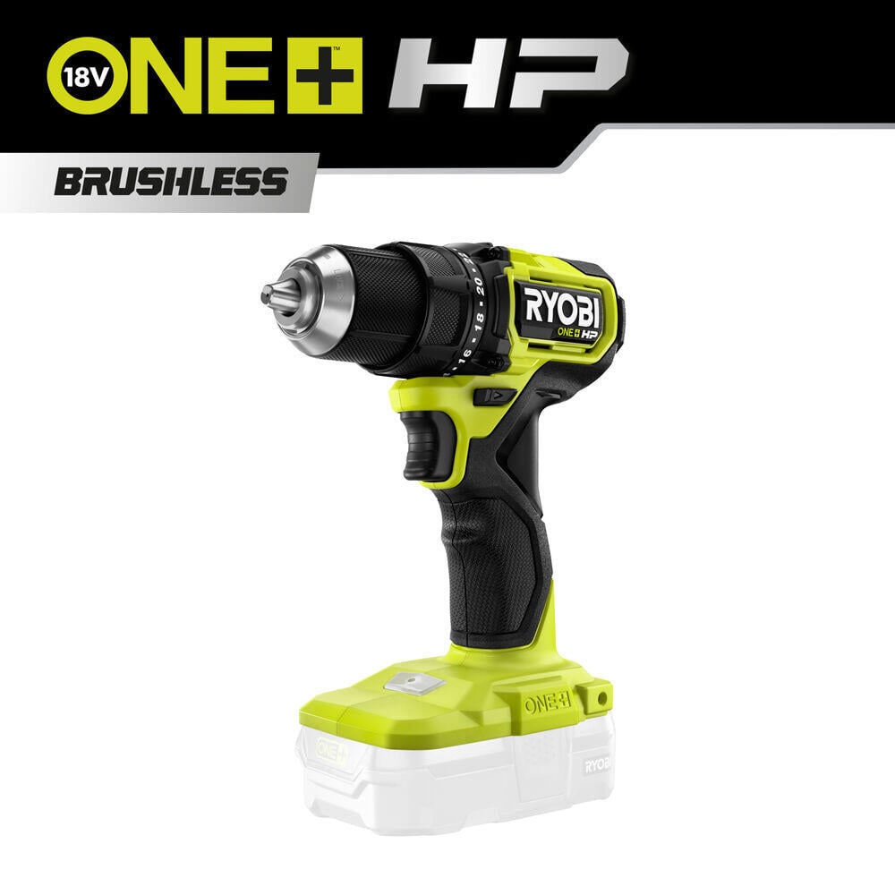 Ryobi ONE+ RDD18C-0 drill u/batteri