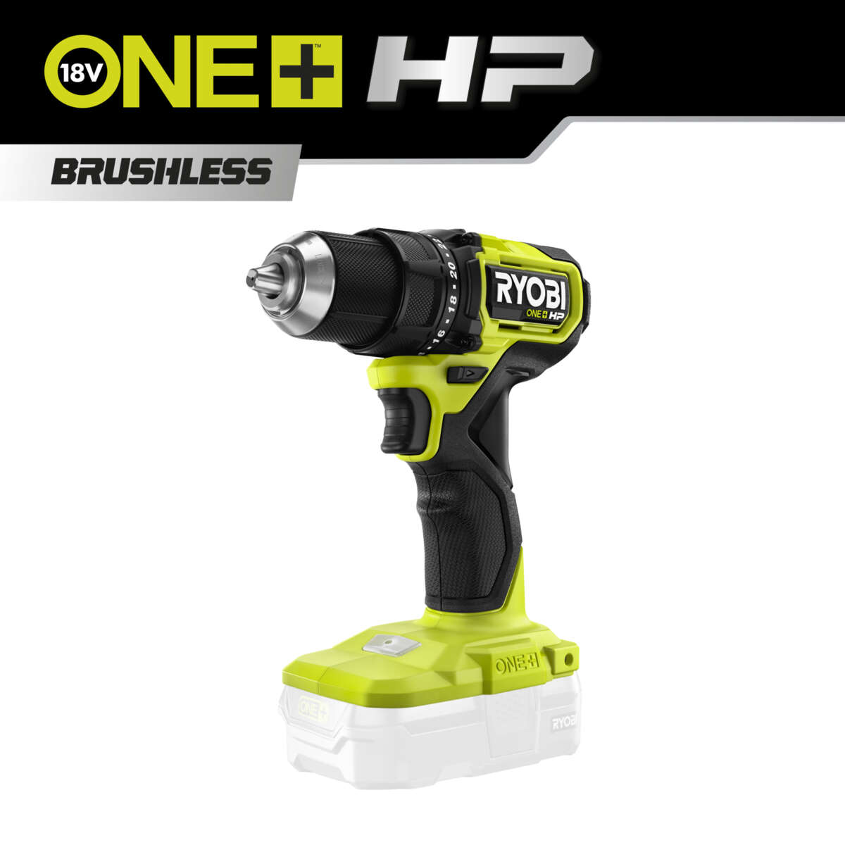 Ryobi ONE+ RDD18C-0 drill u/batteri