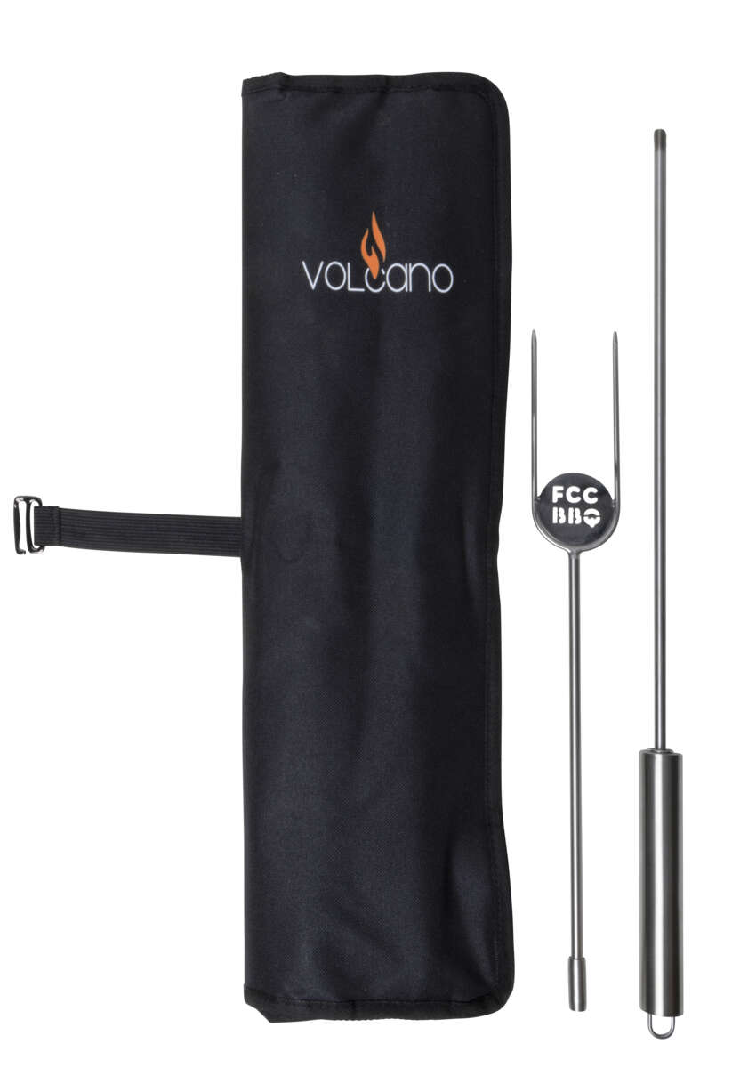 FCC Volcano grillspyd 4-pk