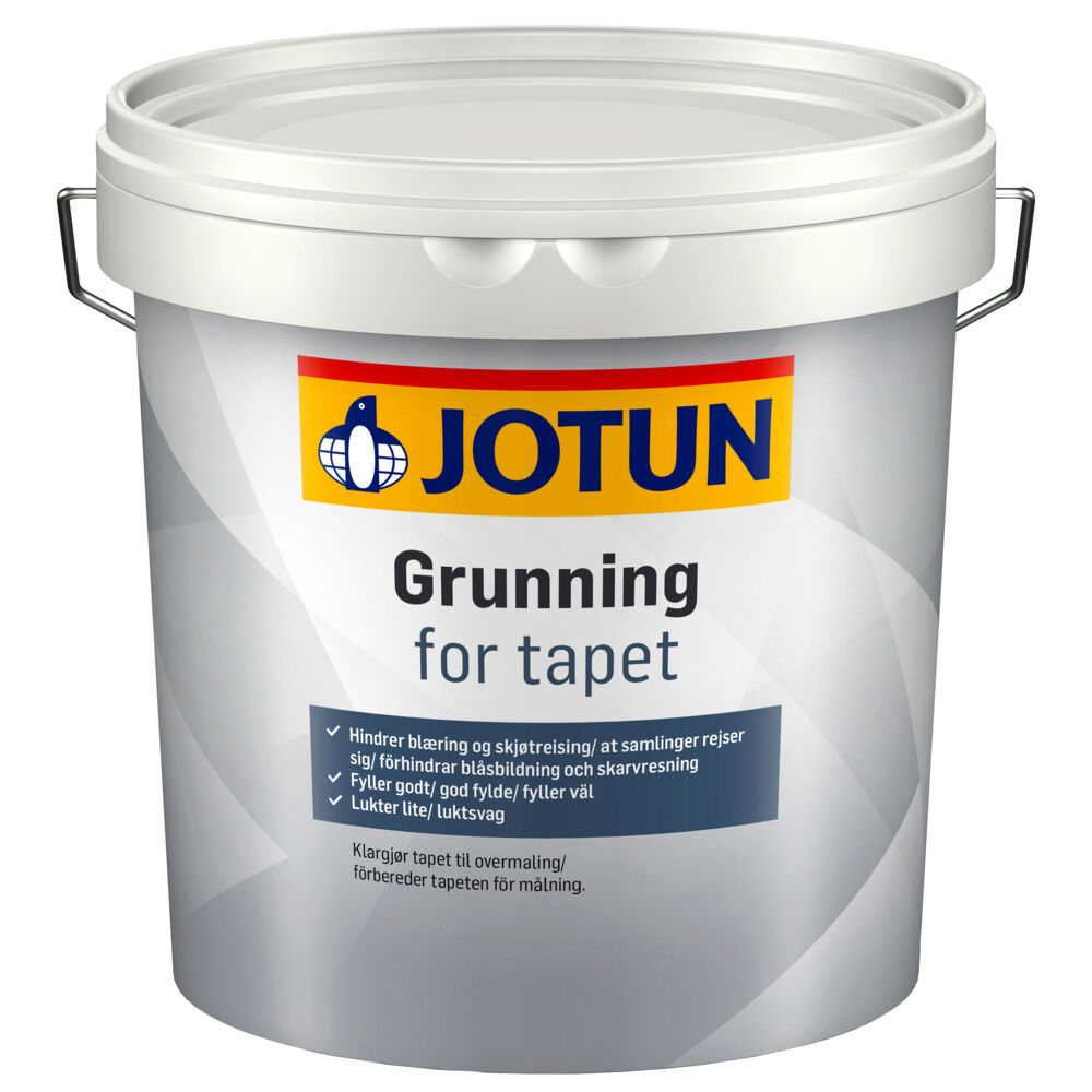 Jotun Grunning for tapet