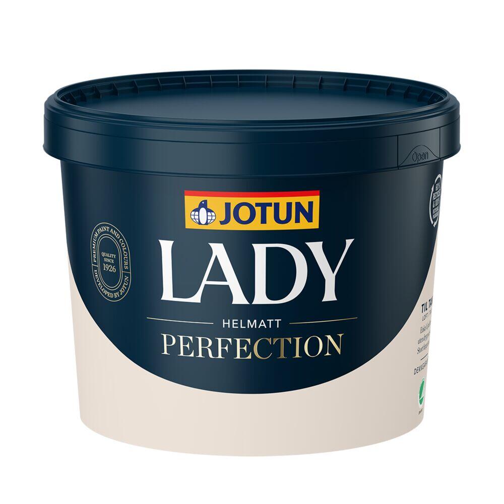 Jotun Lady Perfection Tak 02/helmatt interiørmaling