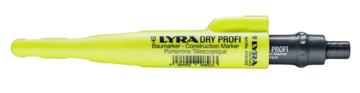 Lyra Dry Profi Grafitt 2B merkepenn
