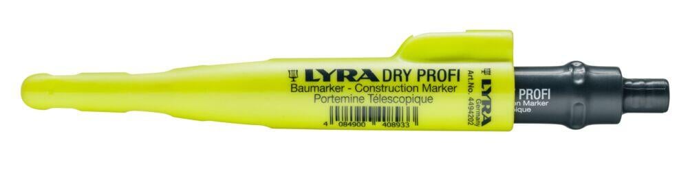 Lyra Dry Profi Grafitt 2B merkepenn