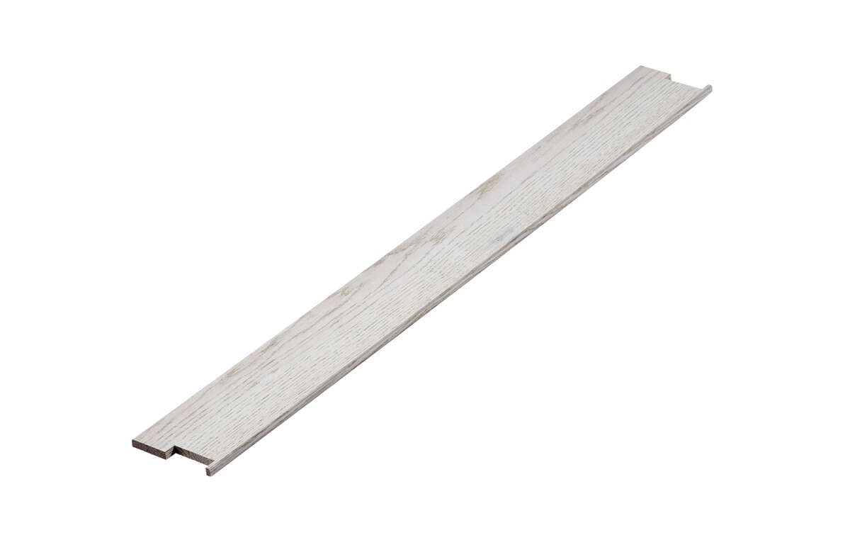 Harmonie dørterskel flat 9 mm