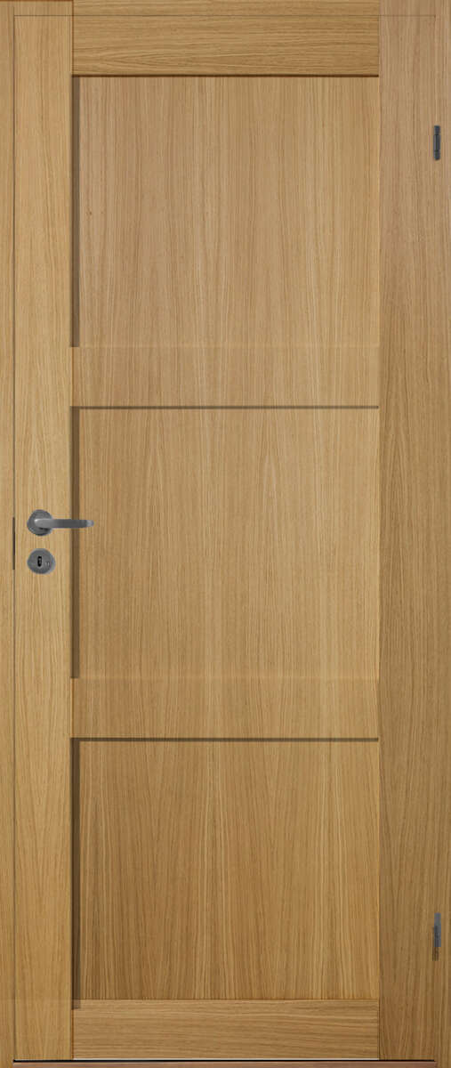 Harmonie Innderdør Line 3-speil Massiv