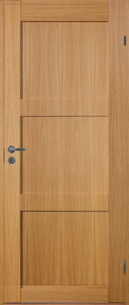 Harmonie Innderdør Line 3-speil Massiv