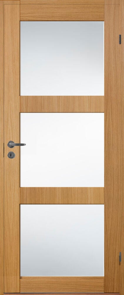 Harmonie Innerdør Line 3-speil M/Glass