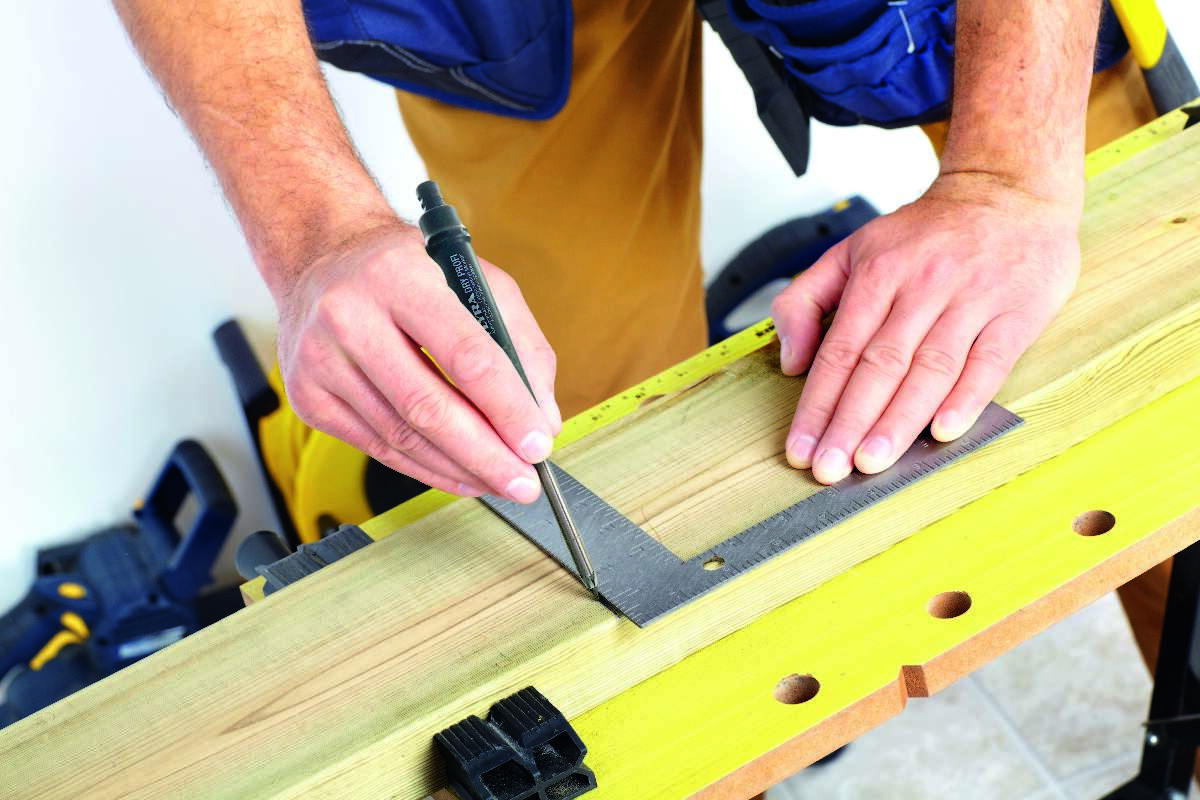 Lyra Dry Profi Grafitt 2B merkepenn