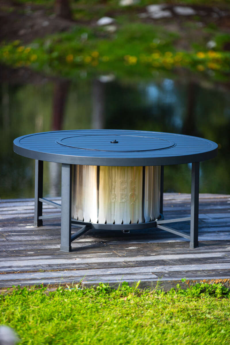 FCC Volcano bord til båltønne