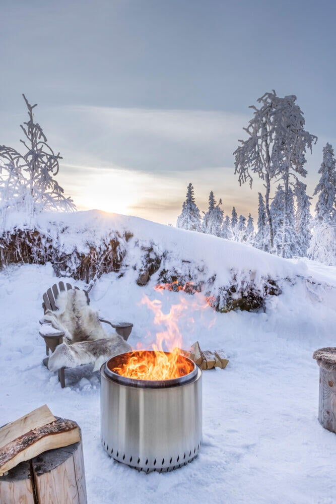 FCC Volcano large båltønne