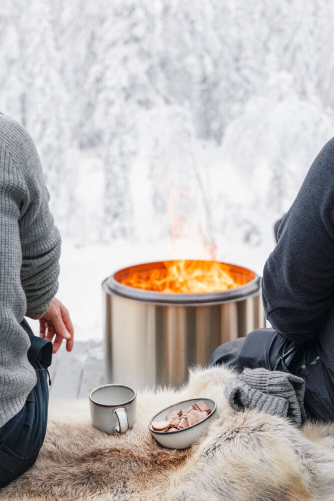 FCC Volcano large båltønne