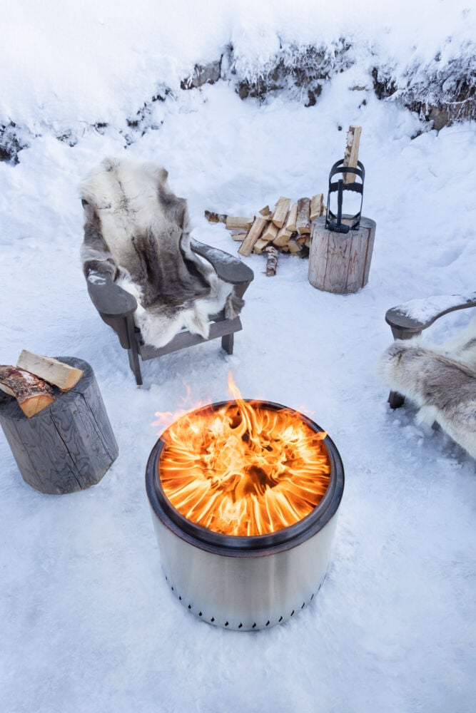 FCC Volcano large båltønne