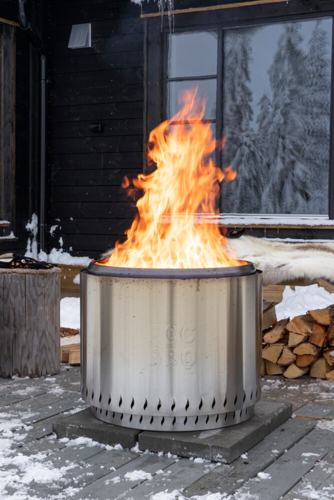 FCC Volcano large båltønne